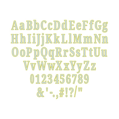 Diamond Patterned Font Nolan
