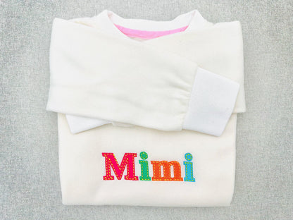 Fill Stitch Font Tinsley