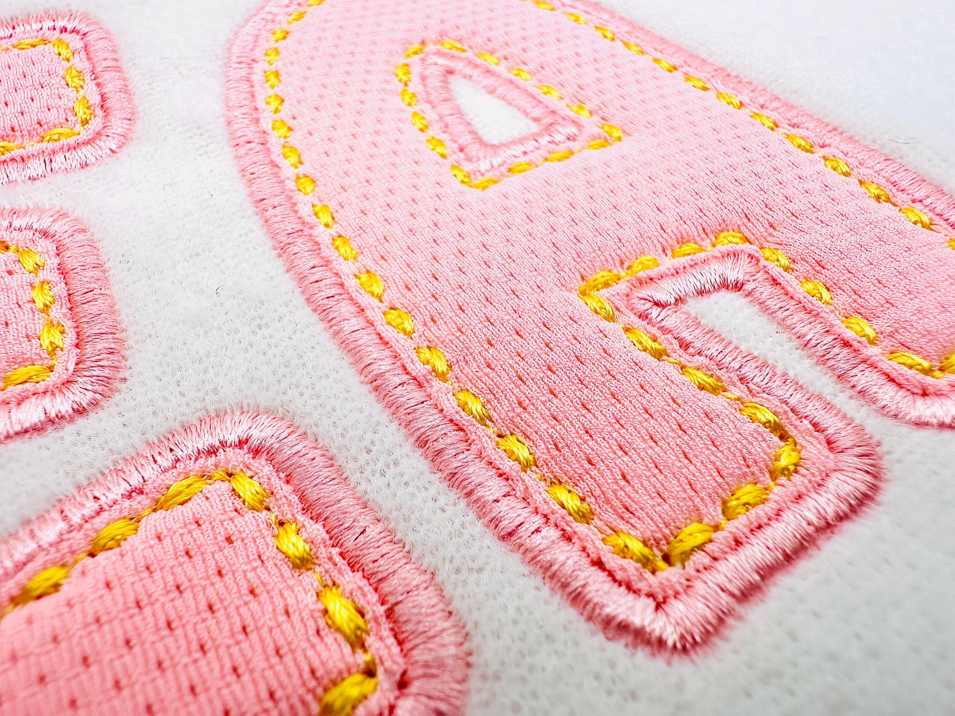Applique FONT Meadow Pop satin stitch and hand stitch effect outline Alphabet Monogram machine embroidery designs