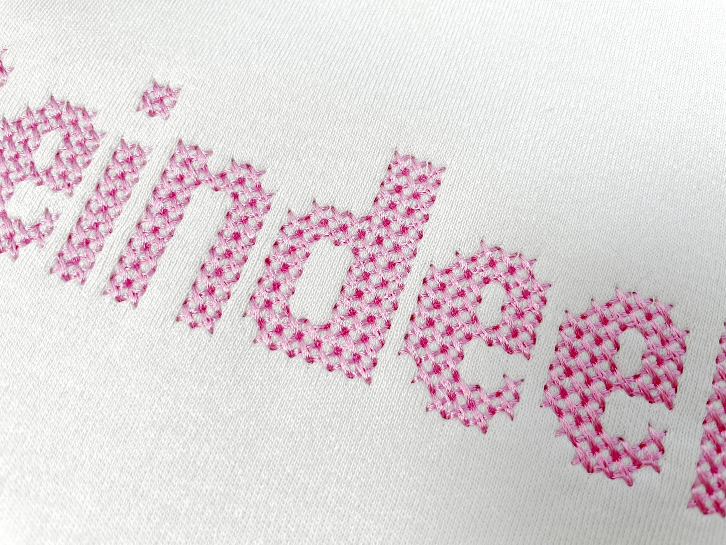 Cross Stitch Font Rory