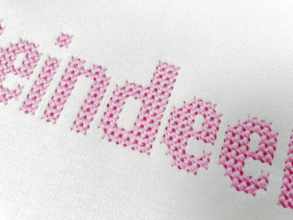 Cross Stitch Font Rory