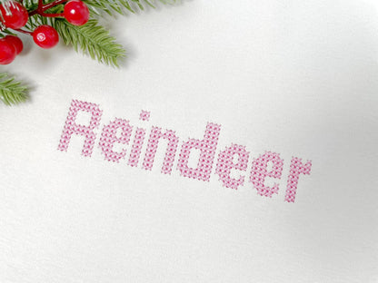 Cross Stitch Font Rory