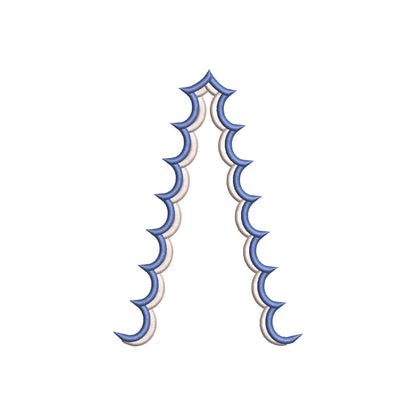 Delicate Split Side Seam