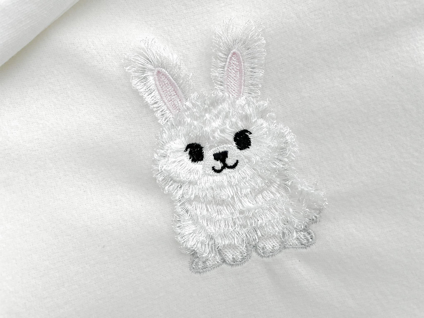 Little Fluffy Bunny