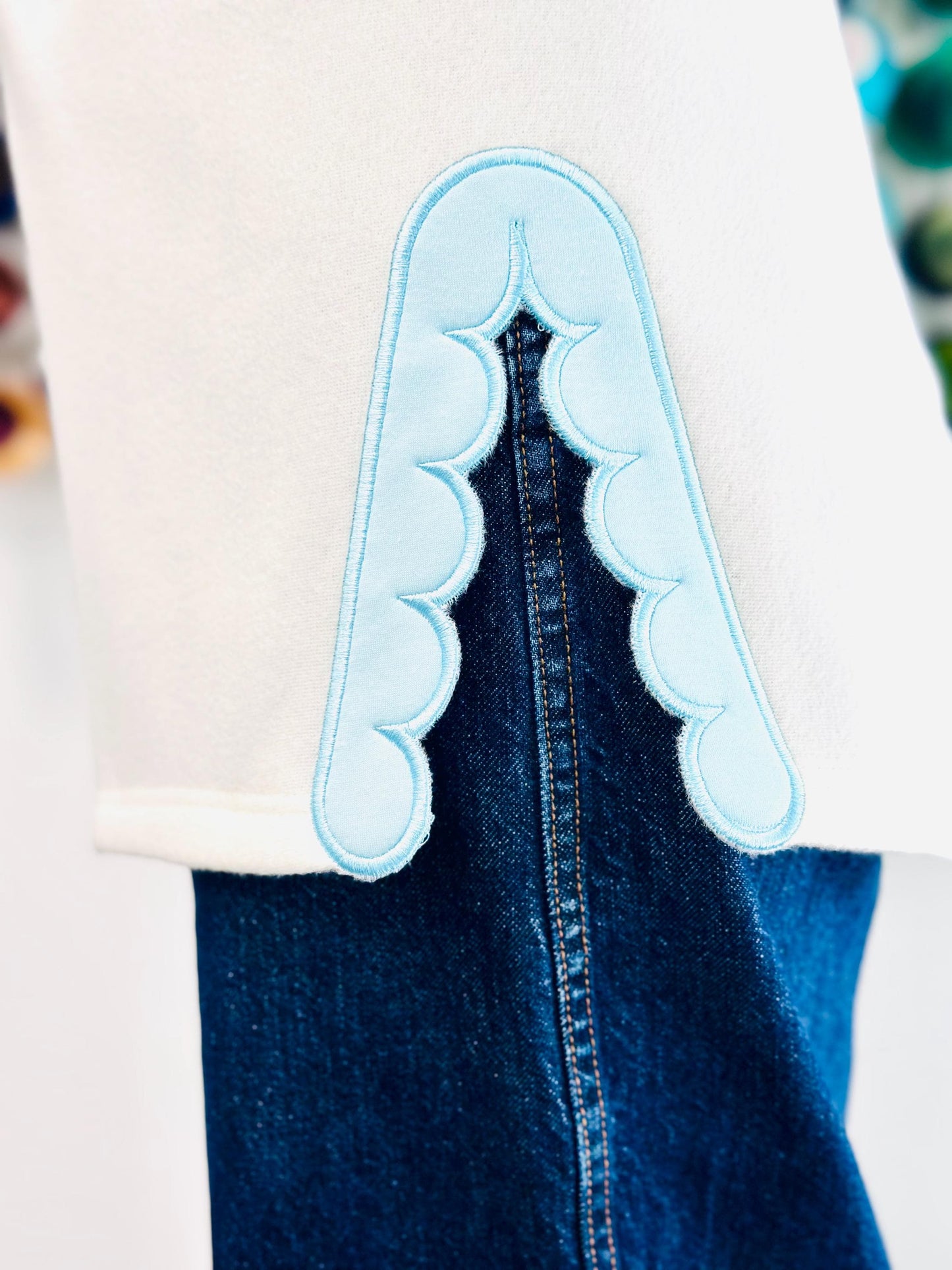 Simple Split Side Seam