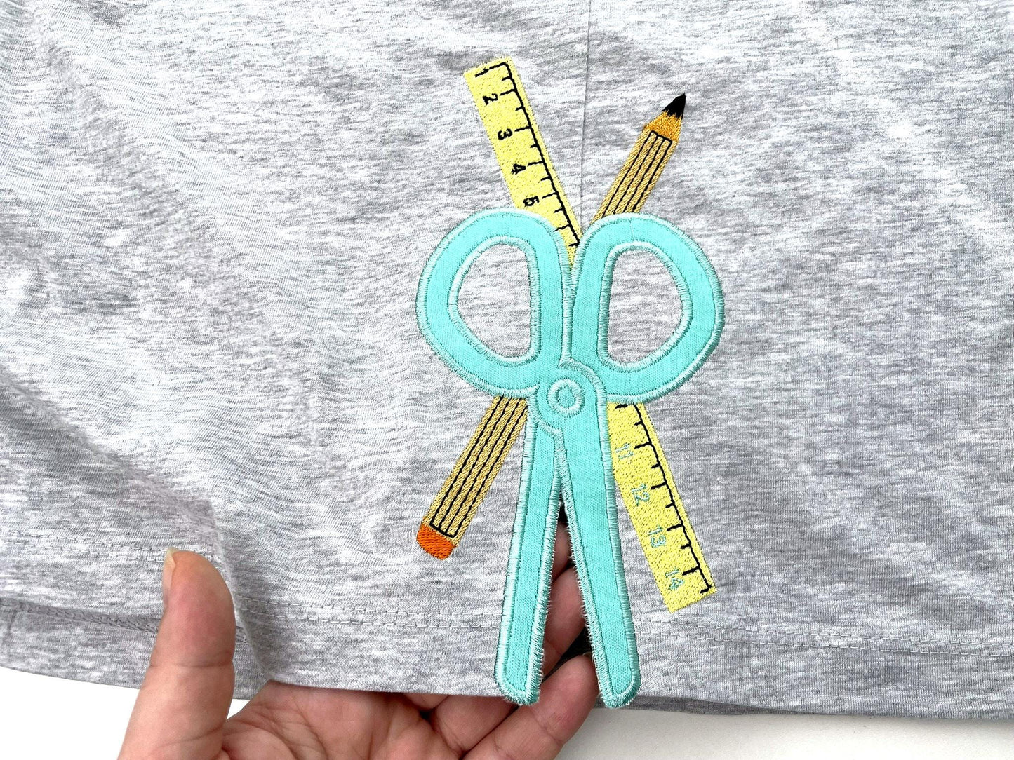 Kids Back to School Side Split Seam