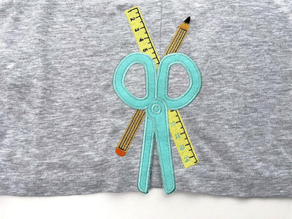 Kids Back to School Side Split Seam