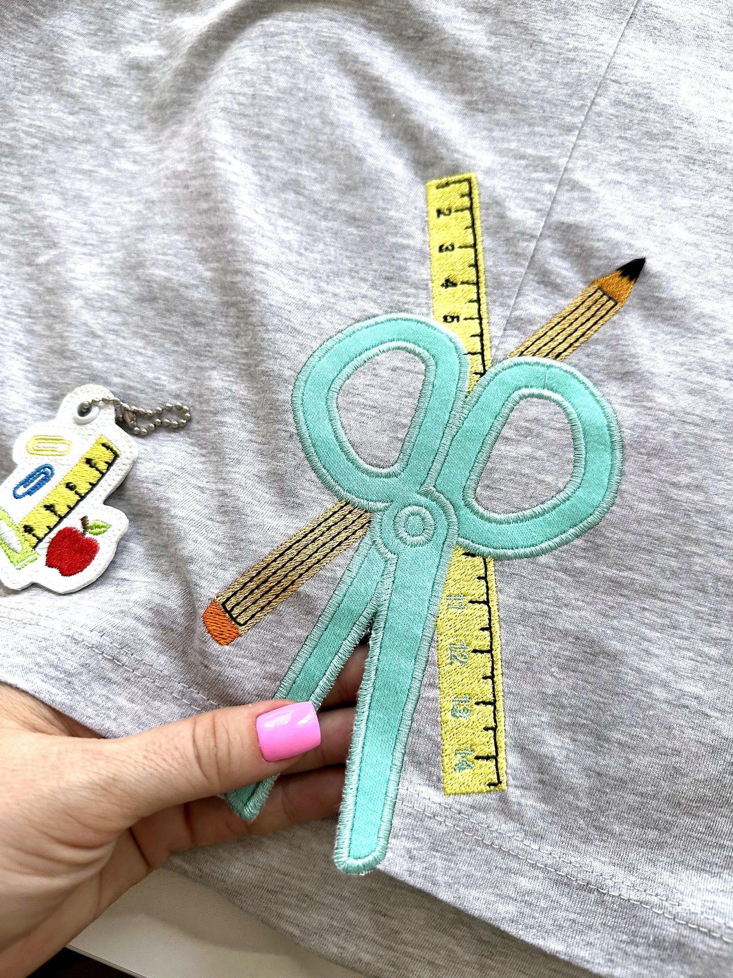 Kids Back to School Side Split Seam