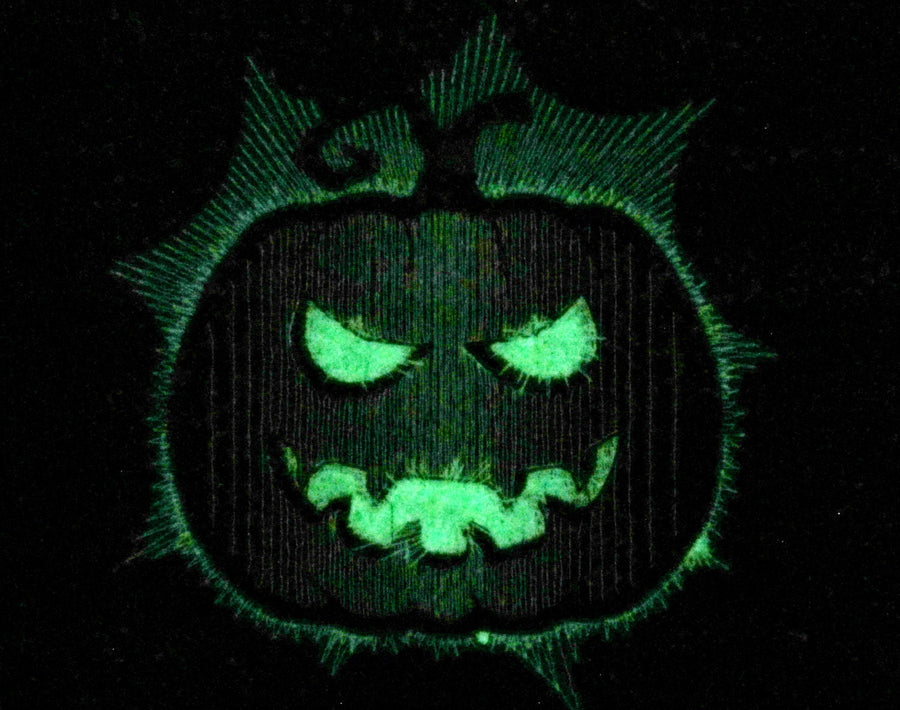 Magic Scary Pumpkin Machine Embroidery 4" 4.5" 5" 6" 7" | PES DST JEF | Artapli