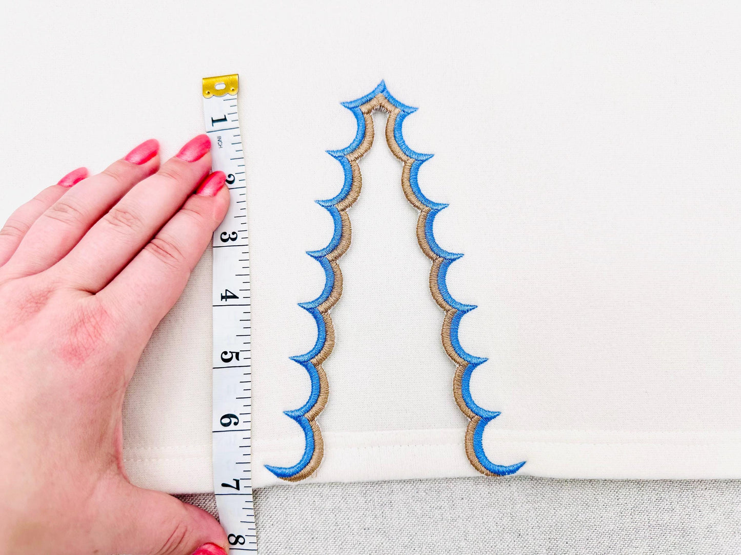 Delicate Split Side Seam