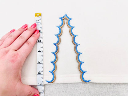 Delicate Split Side Seam