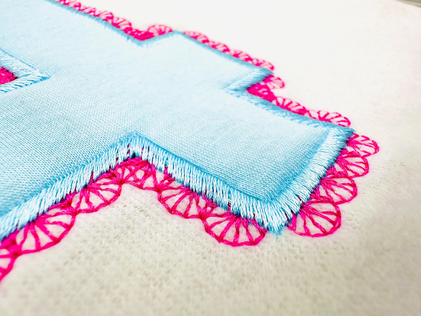 Girly Lace Birthday Numbers