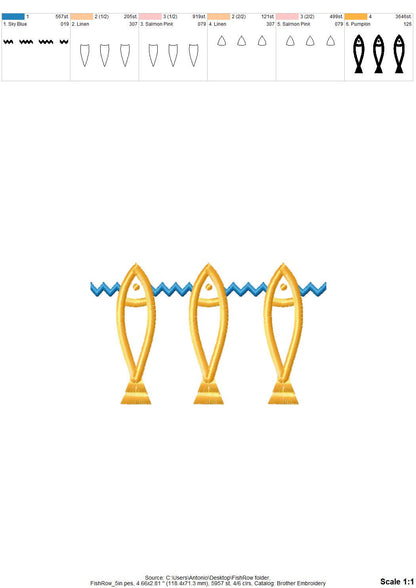 Fish in a Row