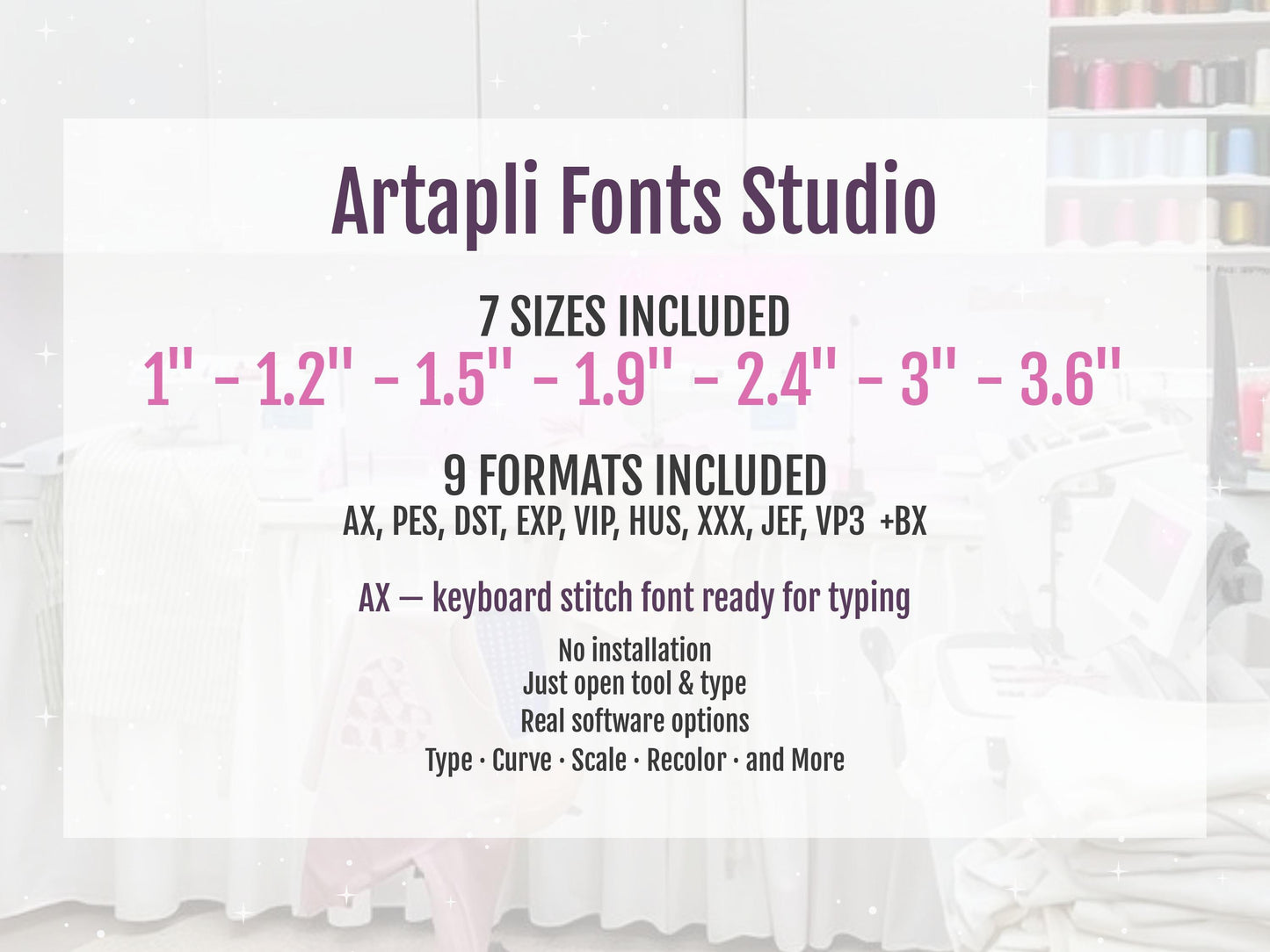 Split Drop Shadow Font