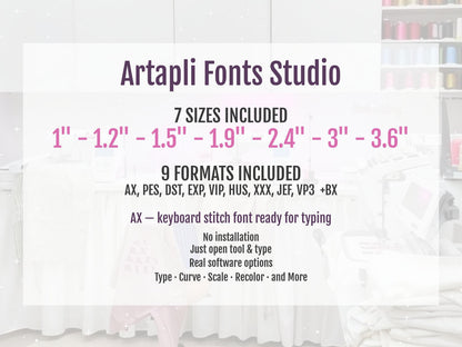 Split Drop Shadow Font
