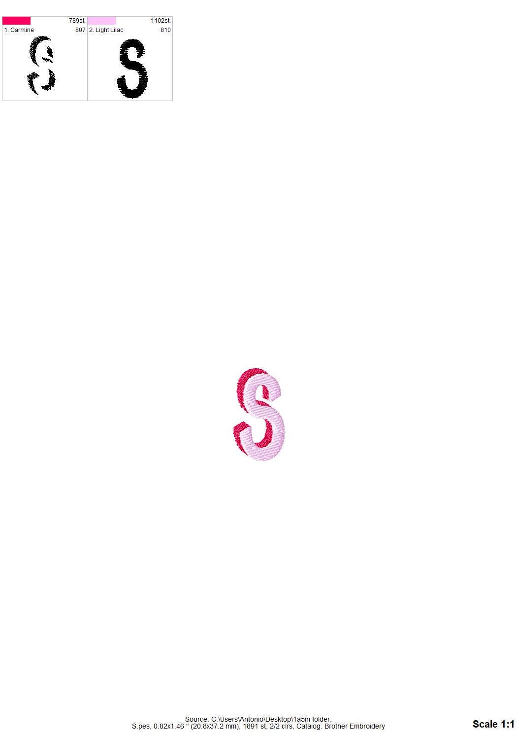 Rounded Shadow Font