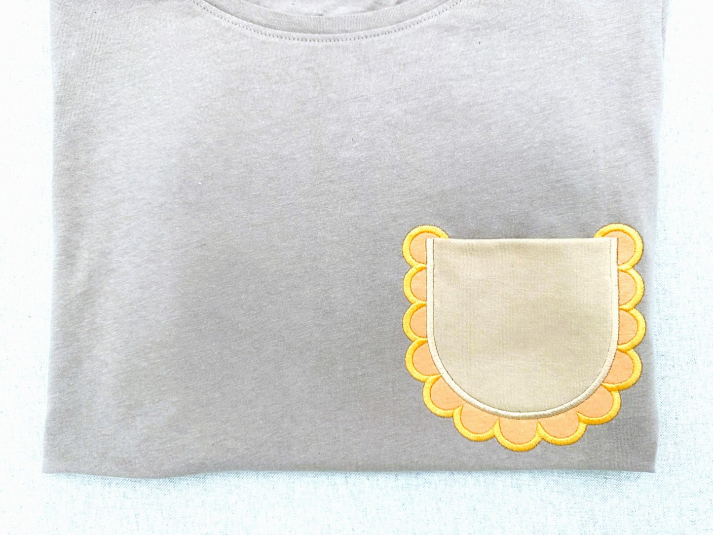 Scalloped Rounded Pocket ITH