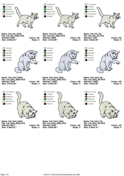 Playing Kitty Cat Set