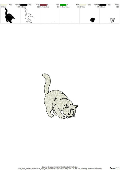 Playing Kitty Cat Set