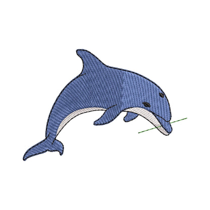 Playing Dolphin Thief