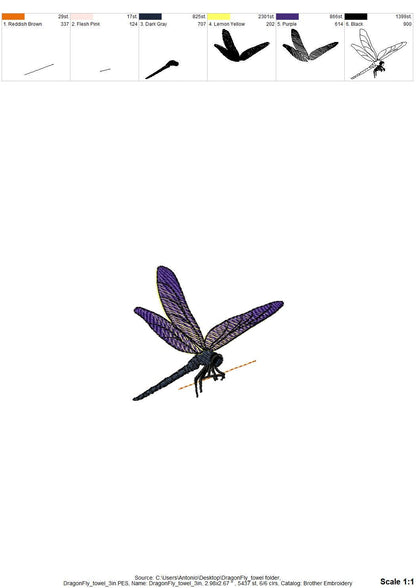 Summer Dragonfly Thief