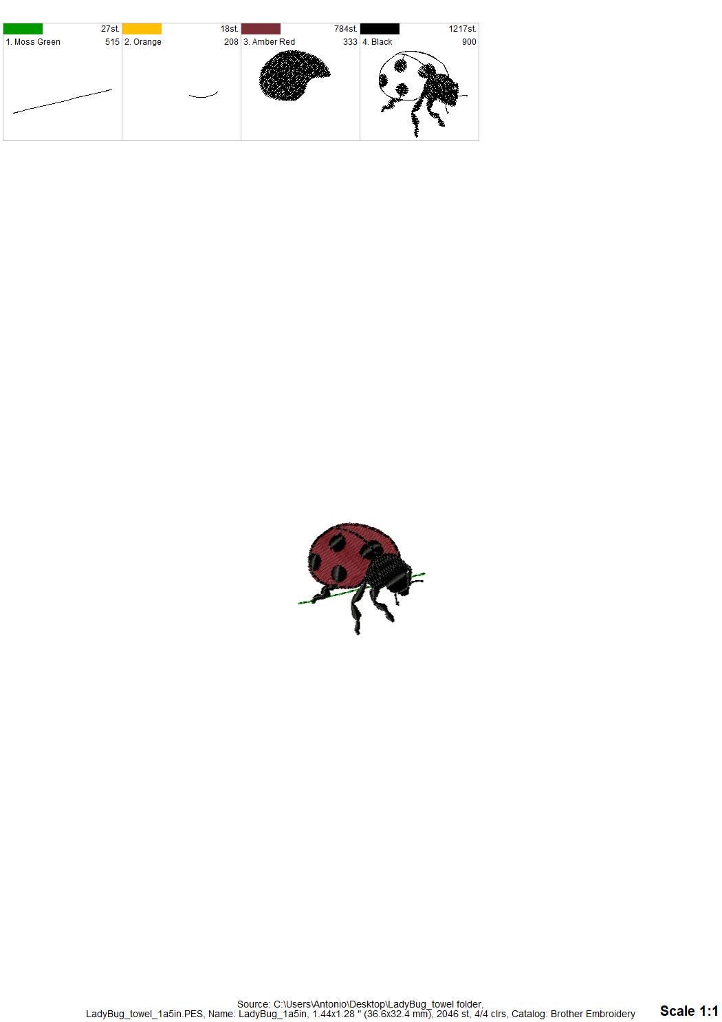 Summer Ladybug Thief
