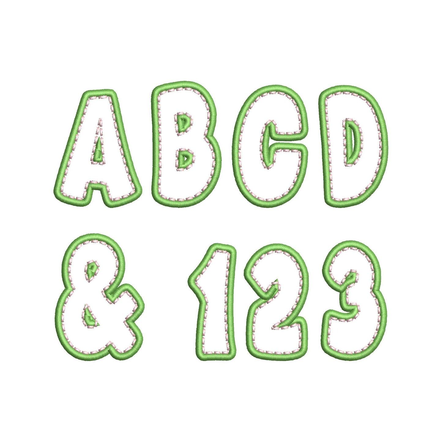 Applique Font Shane Top