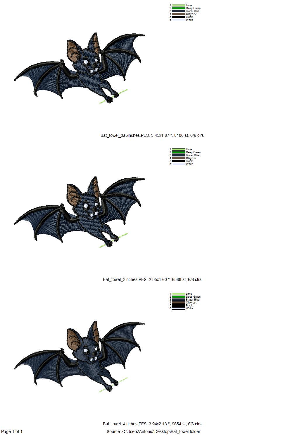 Cute Night Bat Thief