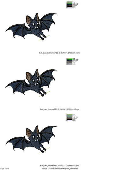 Cute Night Bat Thief