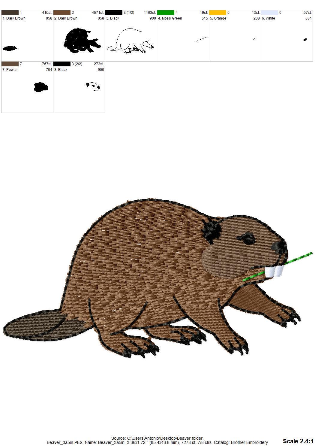 Playing Beaver Thief