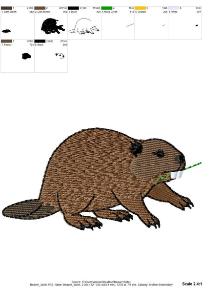 Playing Beaver Thief