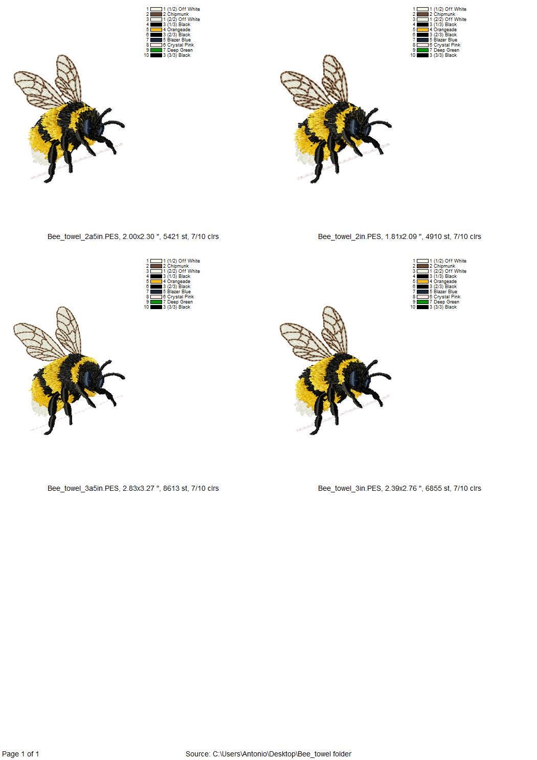 Cute Honey Bee Thief