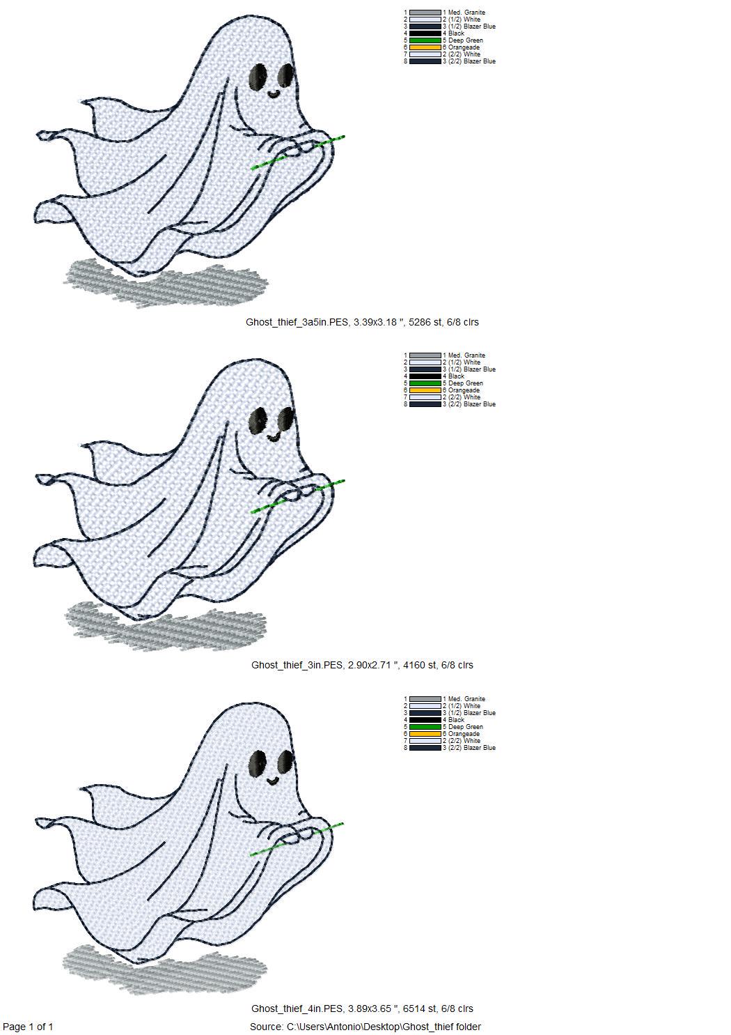 Naughty Playing Ghost