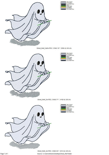 Naughty Playing Ghost