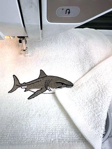 Naughty Shark Thief