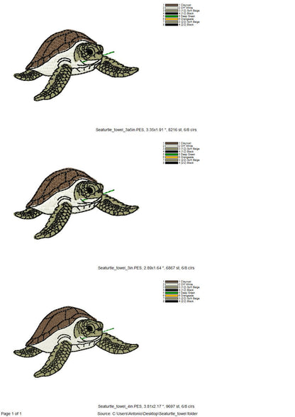 Playing Sea Turtle Thief