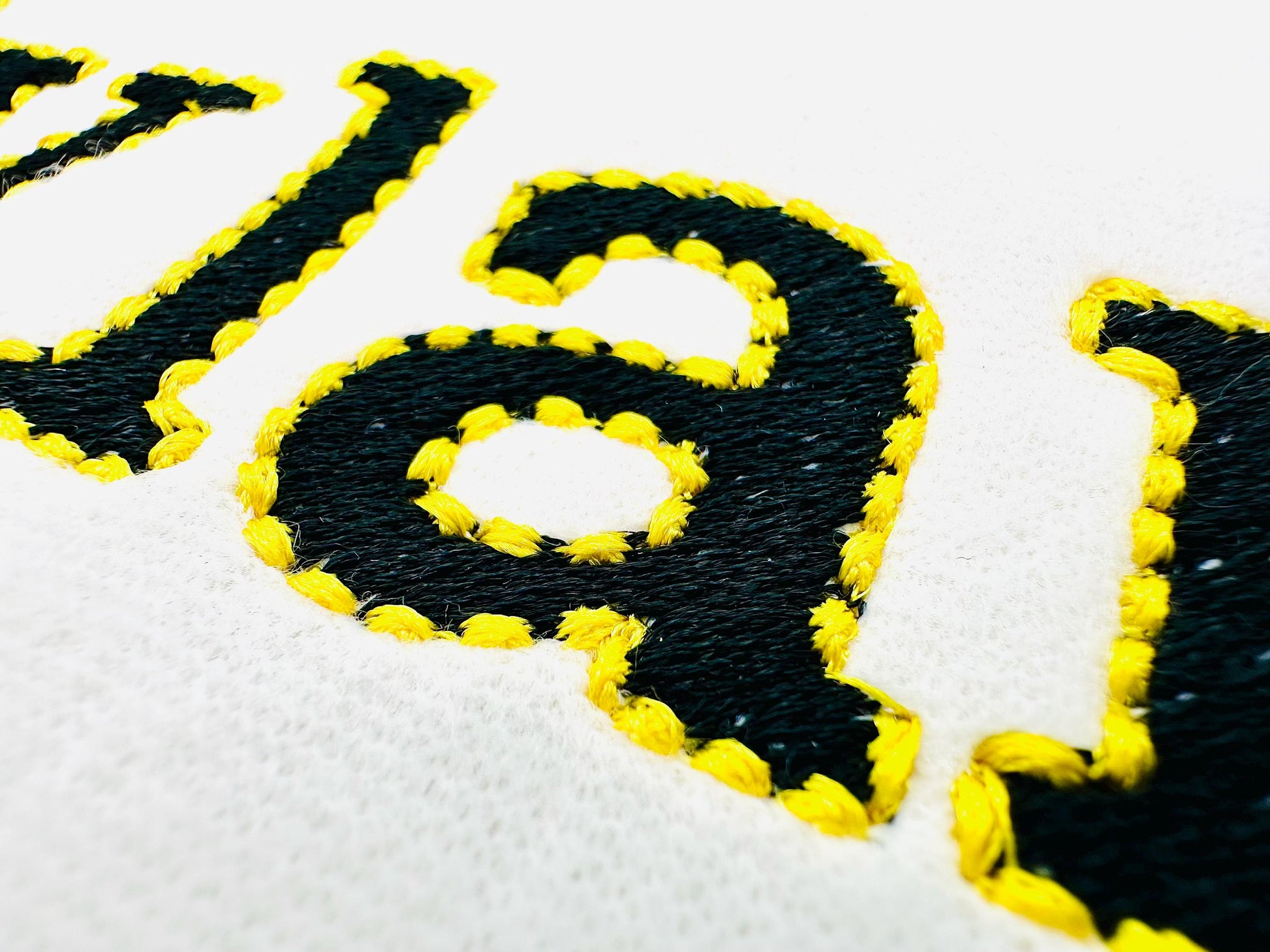 Fill stitch FONT Roland with hand-stitch look outline machine embroidery designs block style Alphabet Monogram