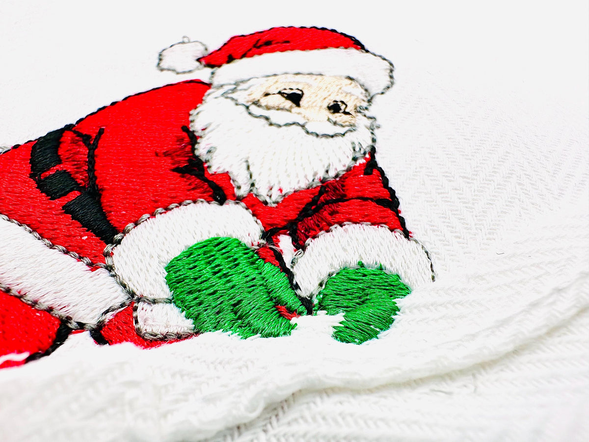 Playing Santa Christmas Thief