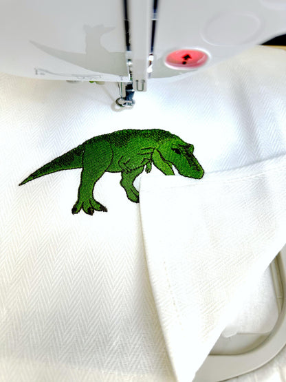 Naughty Playing Trex Dinosaur