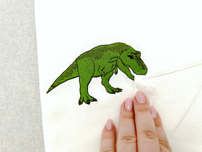 Naughty Playing Trex Dinosaur
