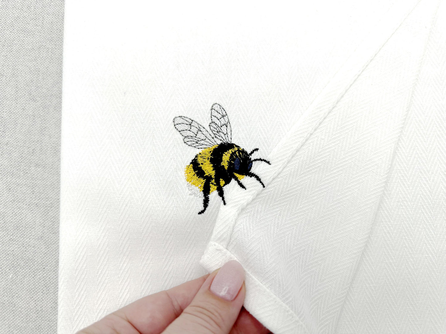 Cute Honey Bee Thief