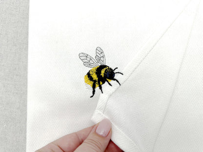 Cute Honey Bee Thief