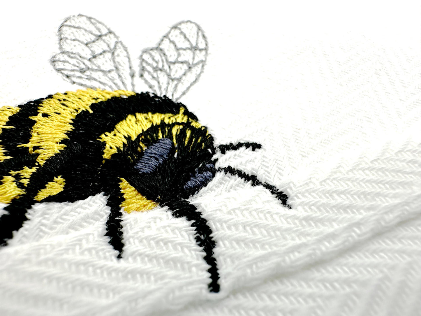 Cute Honey Bee Thief