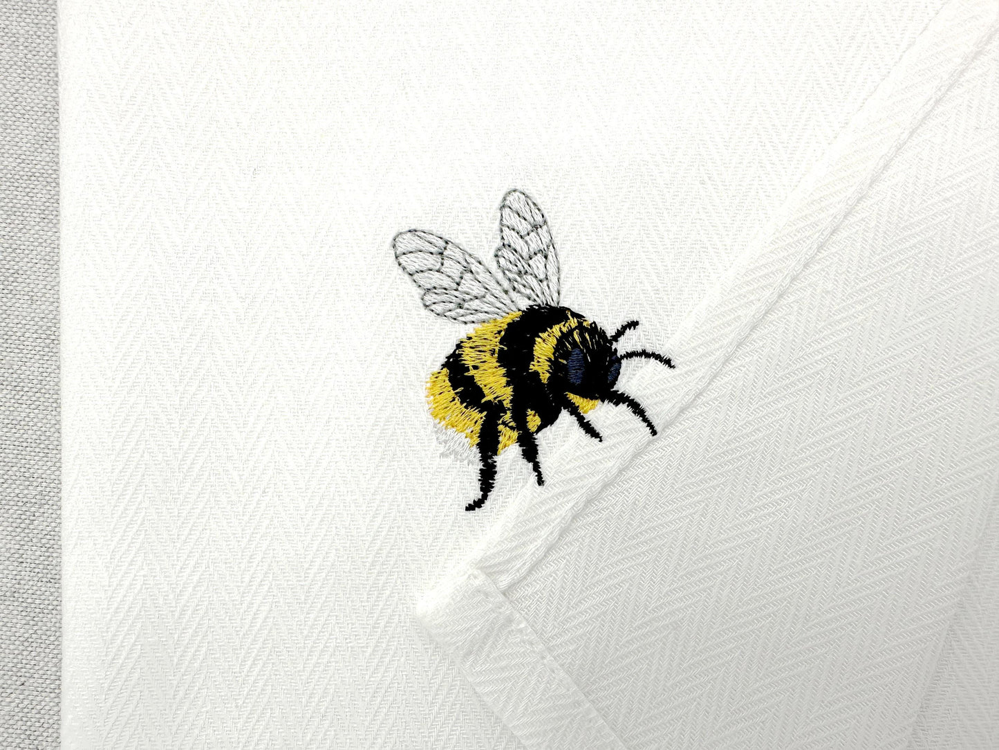 Cute Honey Bee Thief