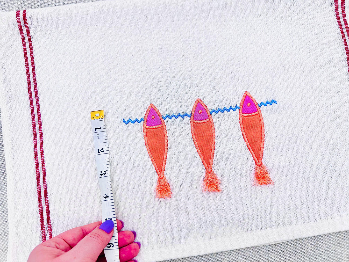 Fish in a Row