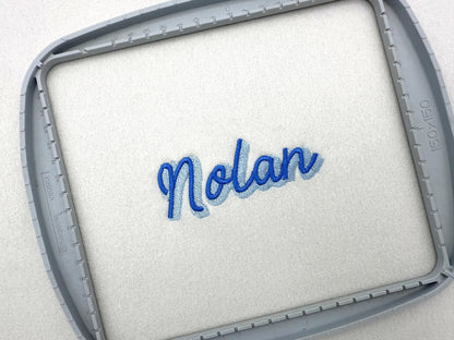 Script Soft Shadow Font