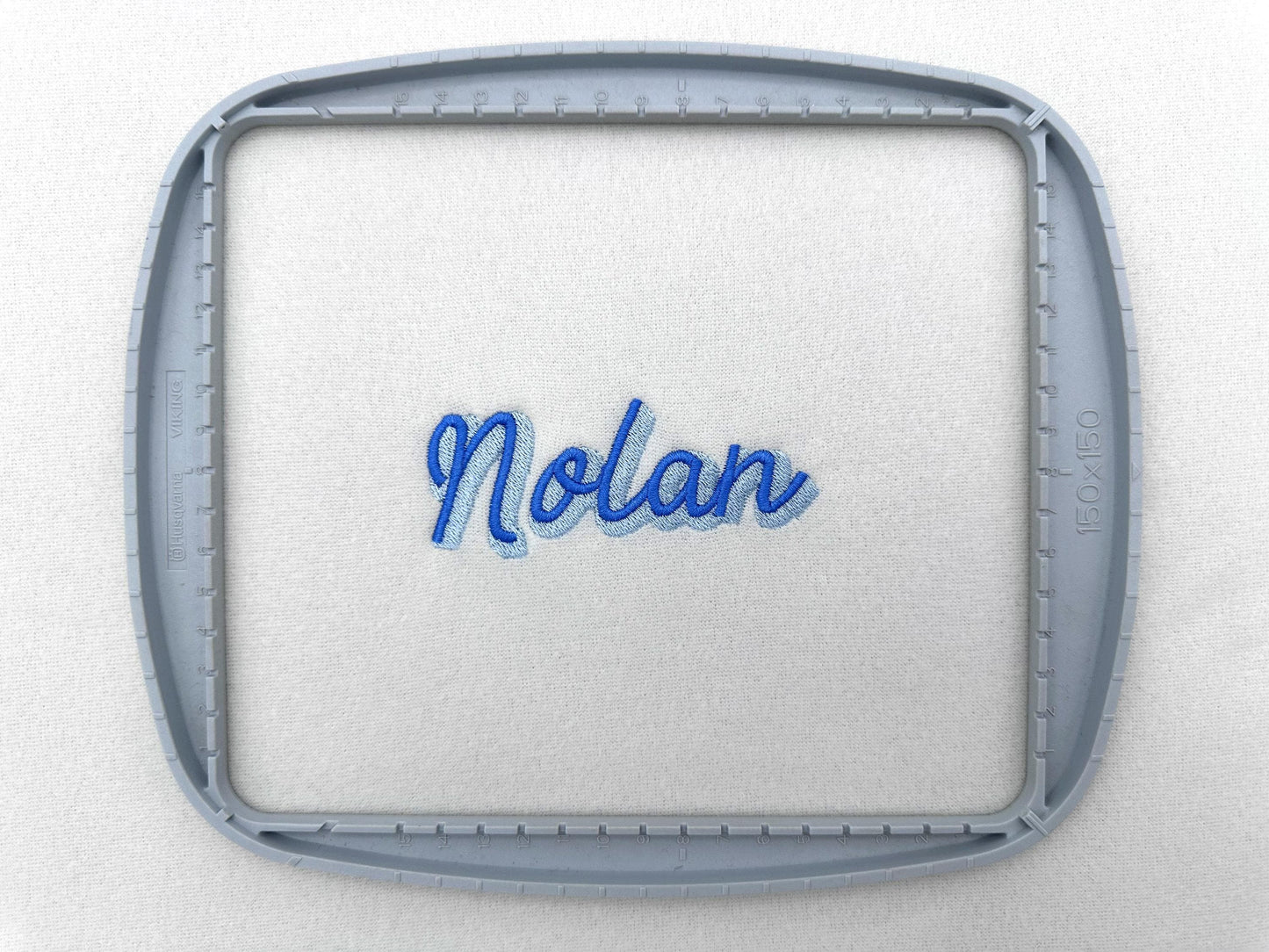 Script Soft Shadow Font