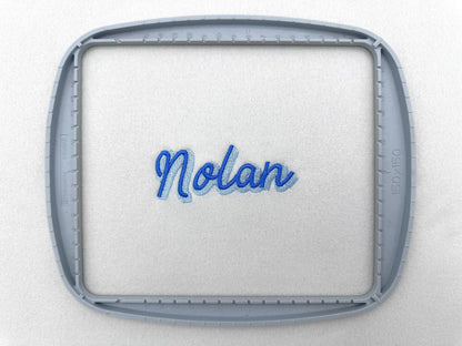 Script Soft Shadow Font