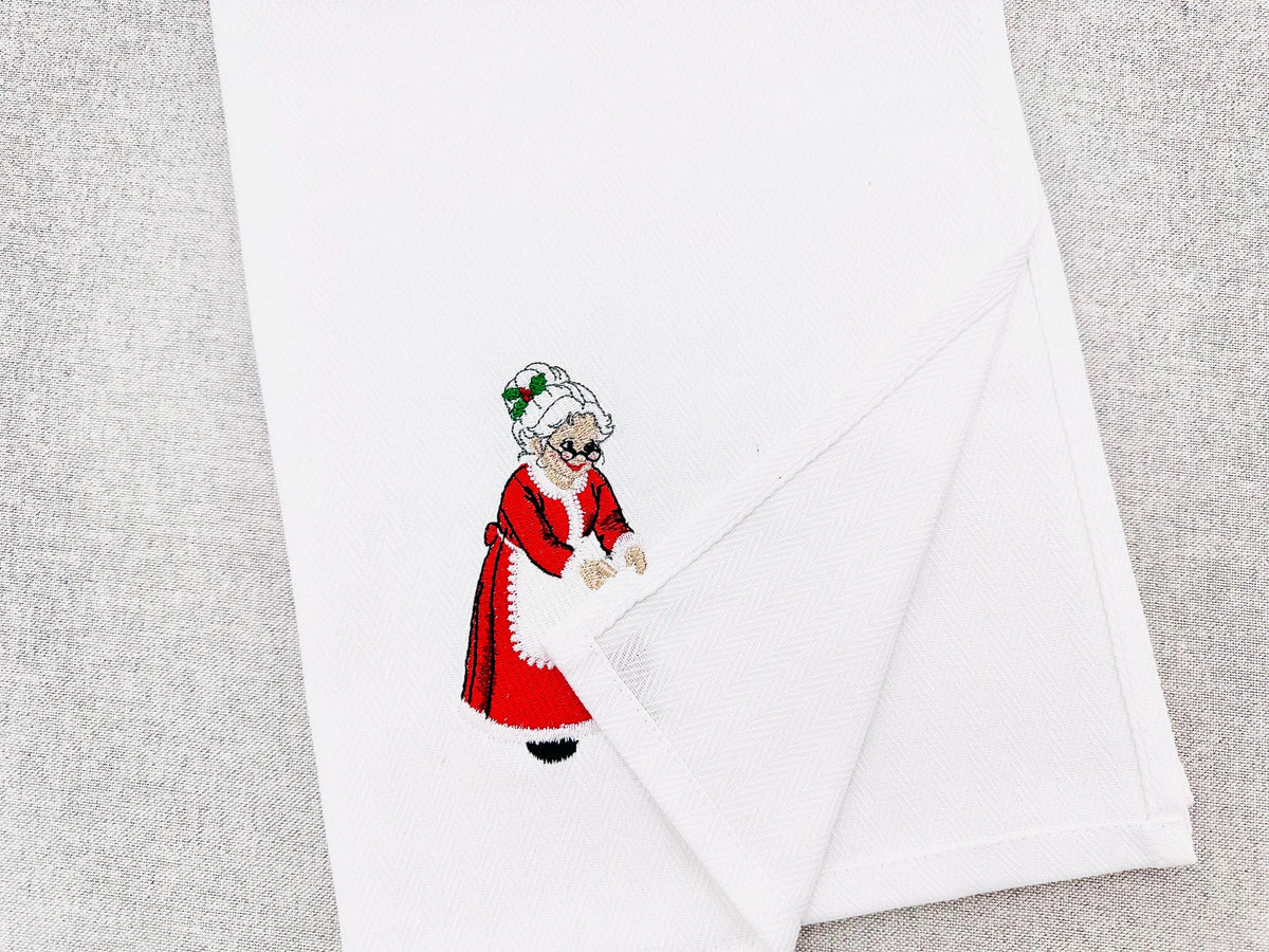 Mrs Claus Santa Christmas Thief
