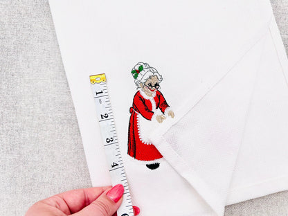 Mrs Claus Santa Christmas Thief